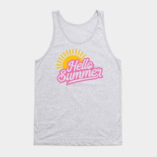 Hello summer Tank Top